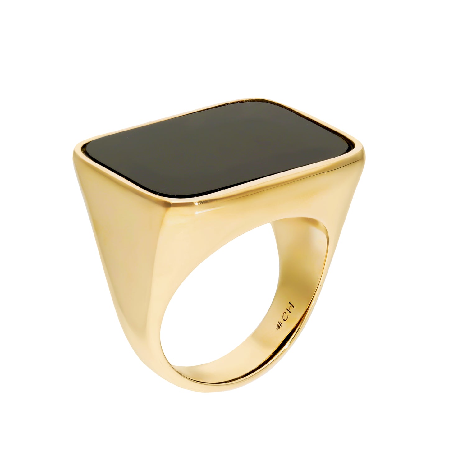 Coco Onyx Ring