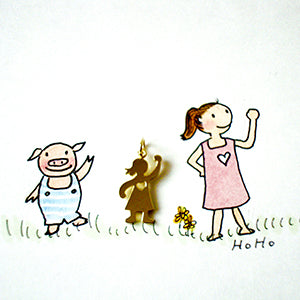 あなたは絶対!運がいい (小)