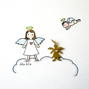 あなたは絶対!守られている (小)