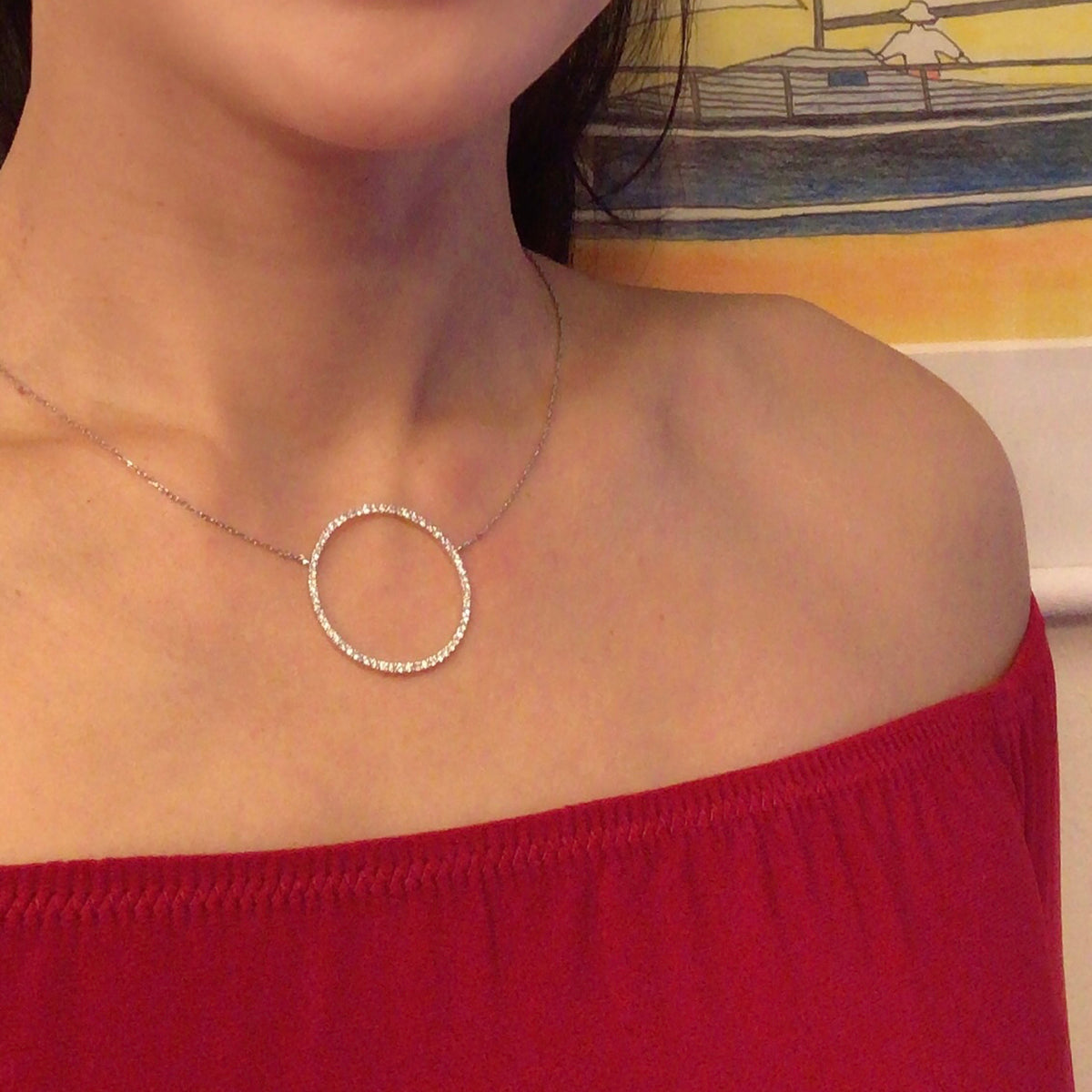 The Round Necklace