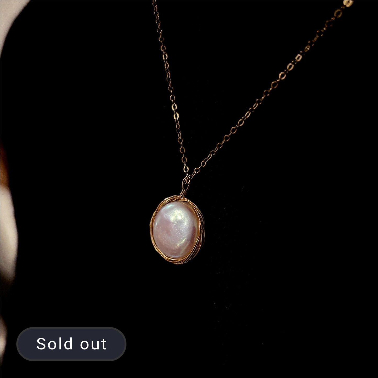 Pearl Necklace&Earing