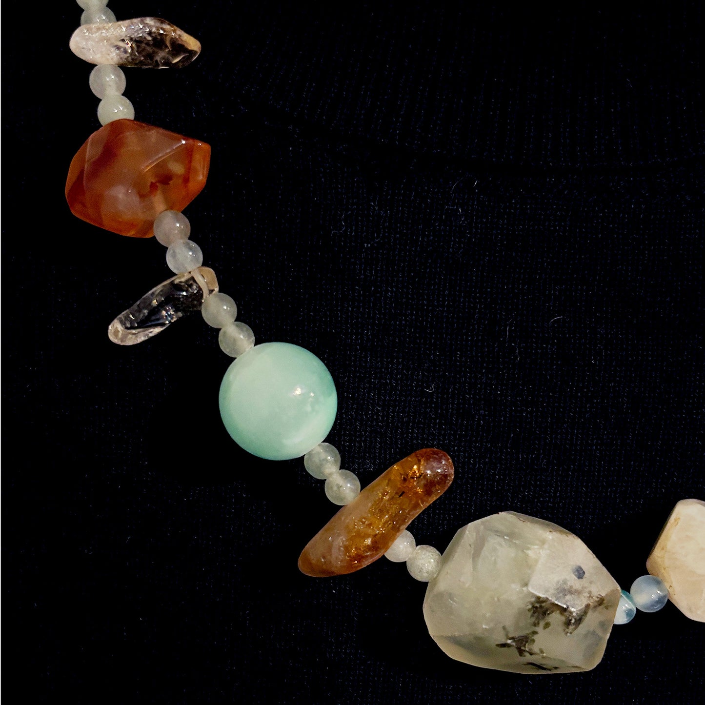 Gemstone Necklace