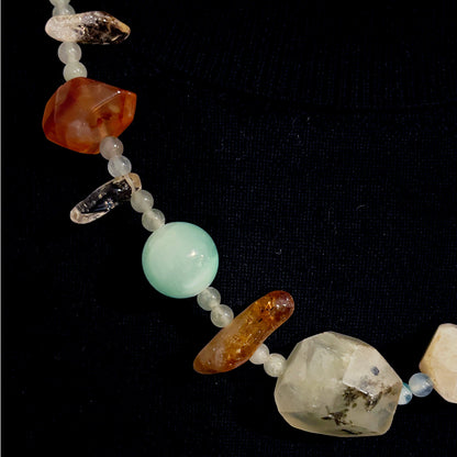 Gemstone Necklace