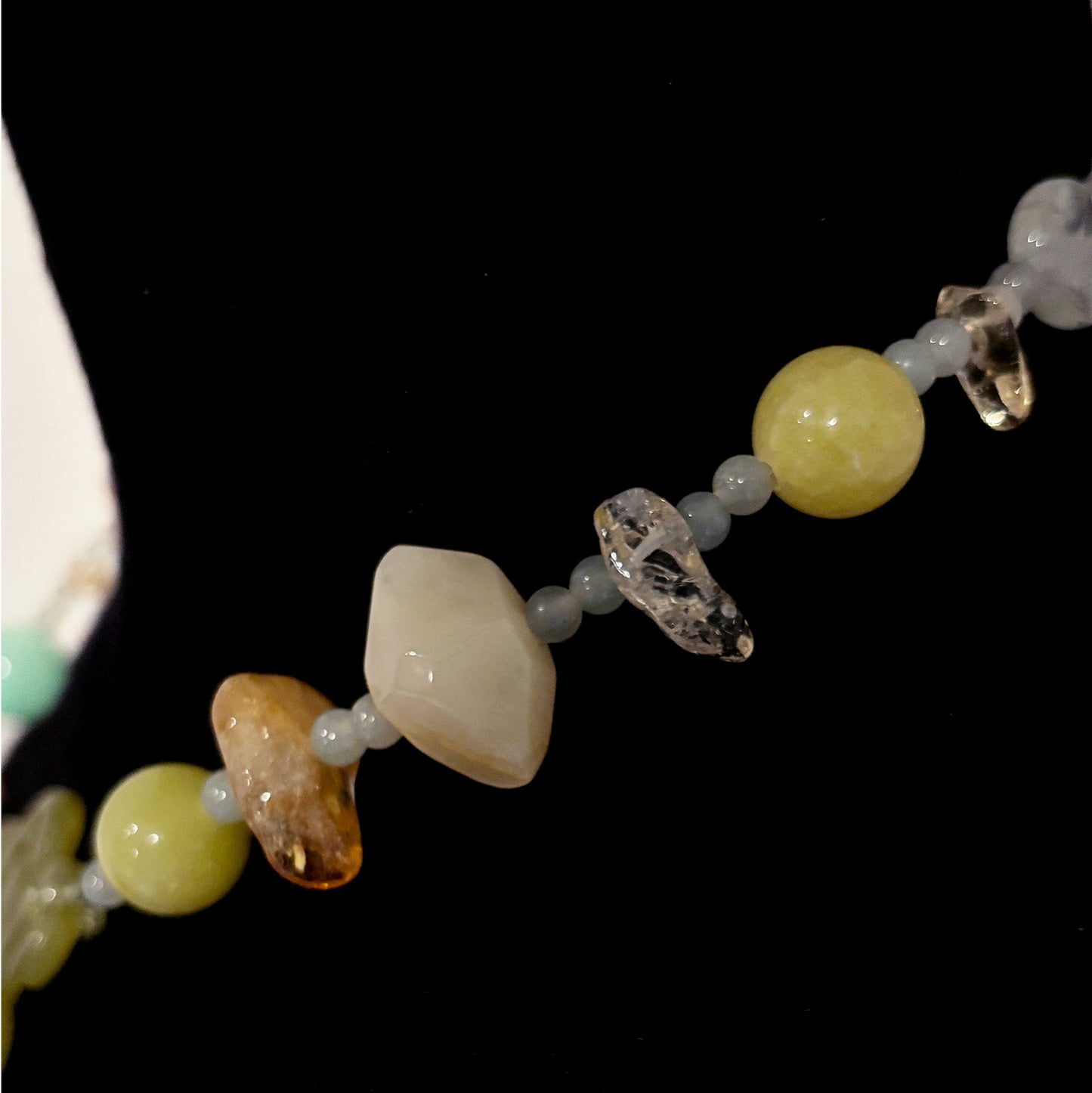 Gemstone Necklace