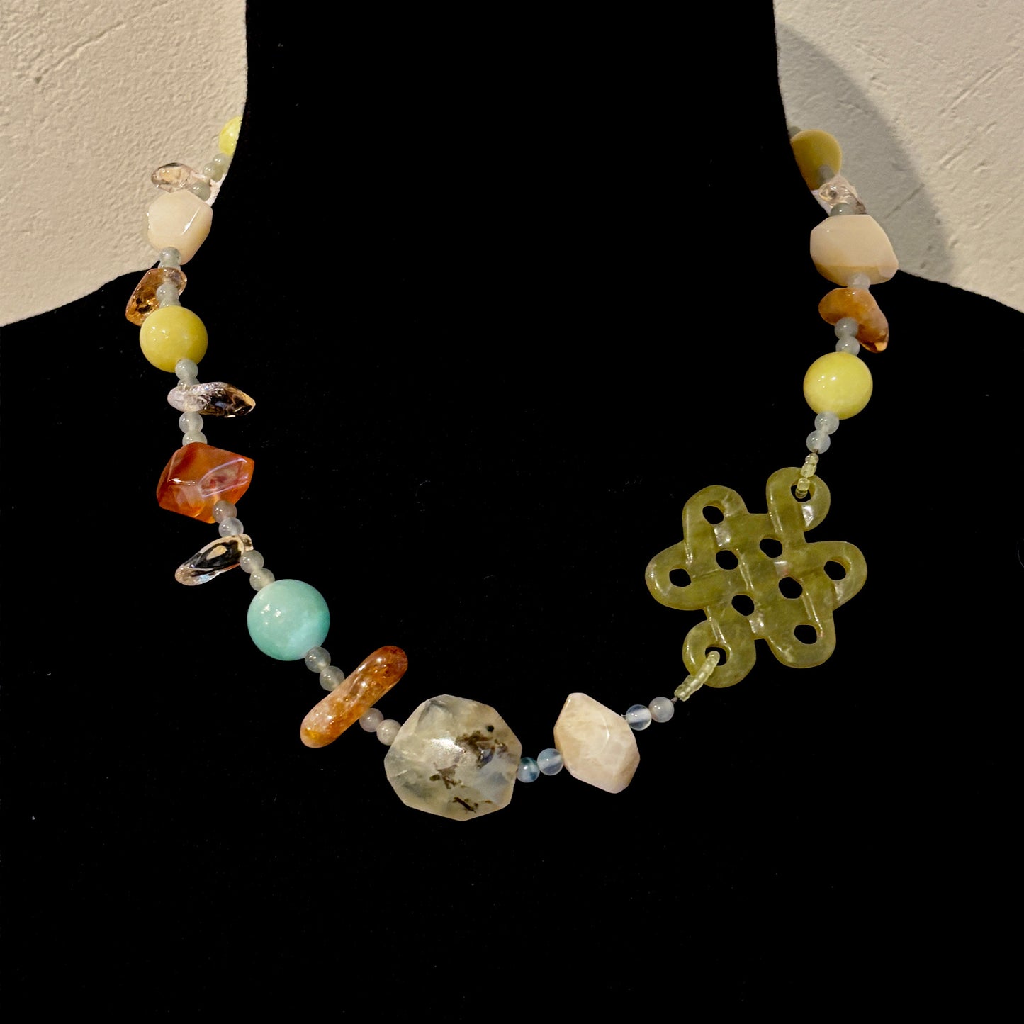 Gemstone Necklace