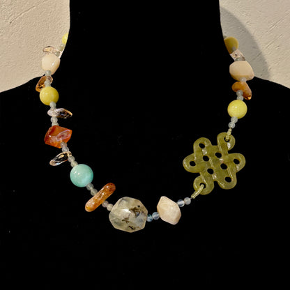 Gemstone Necklace