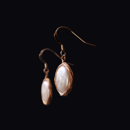 Pearl Necklace＆Earing