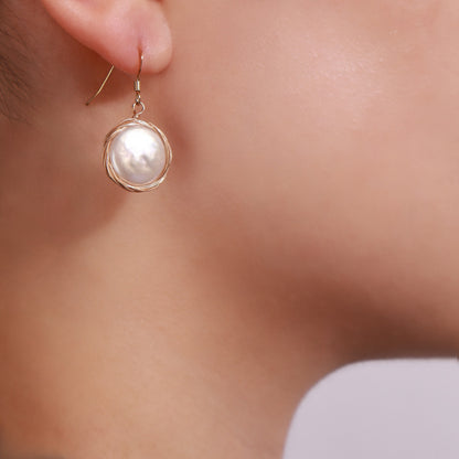 Pearl Necklace＆Earing