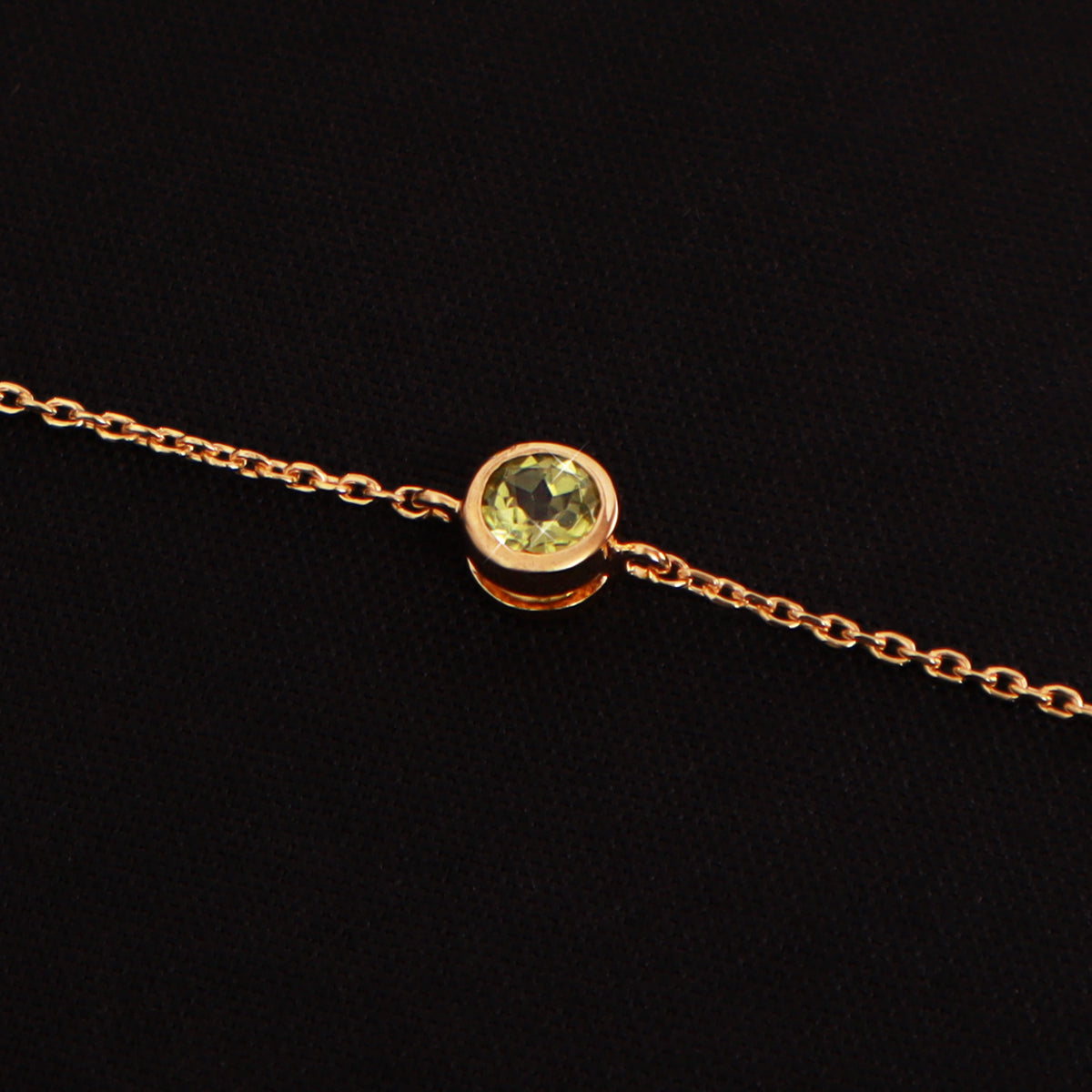 Gemstone Bracelet Gold & Silver