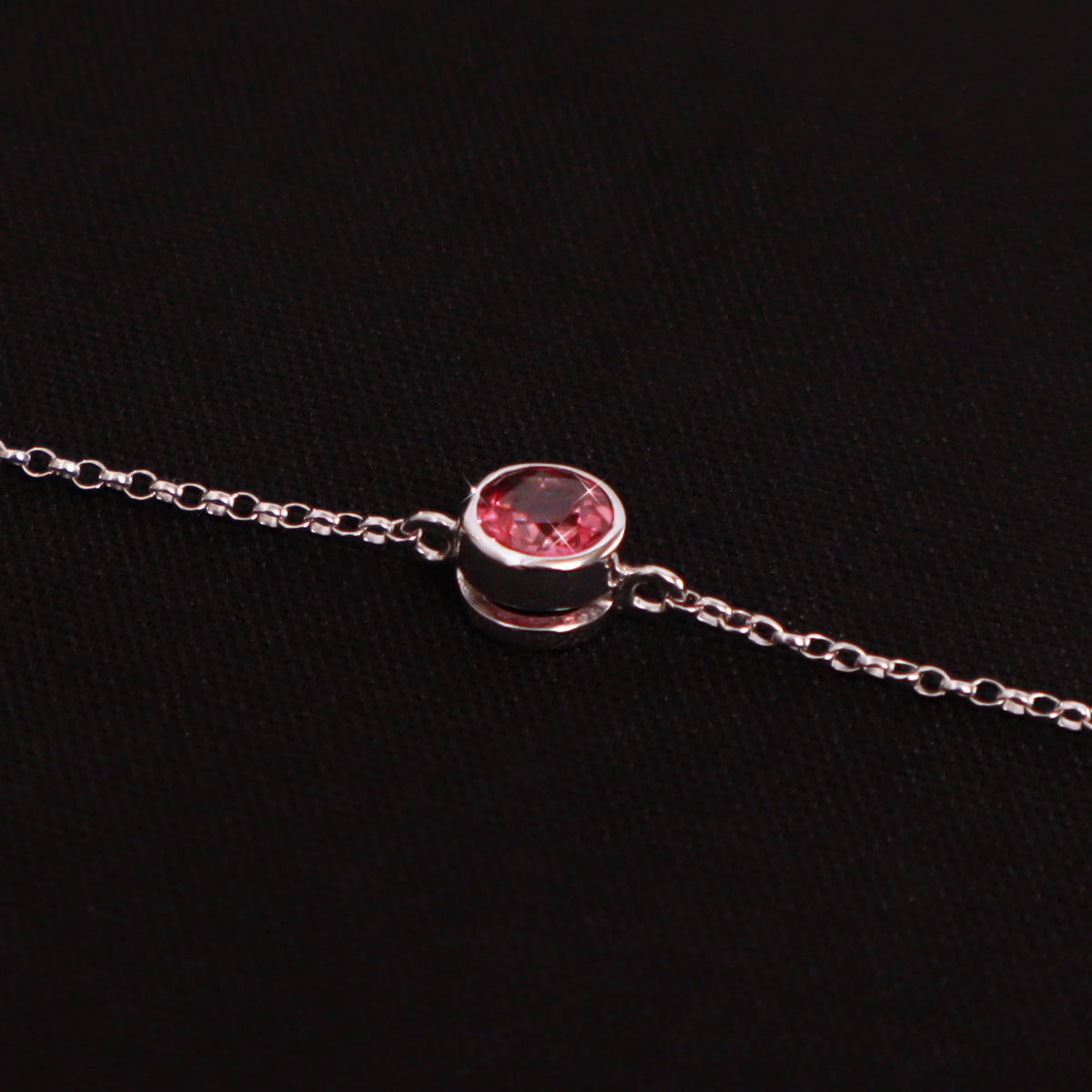 Gemstone Bracelet Gold & Silver