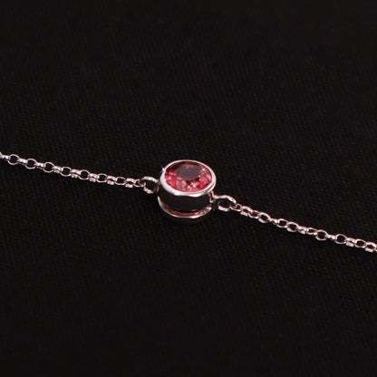 Gemstone Bracelet Gold & Silver