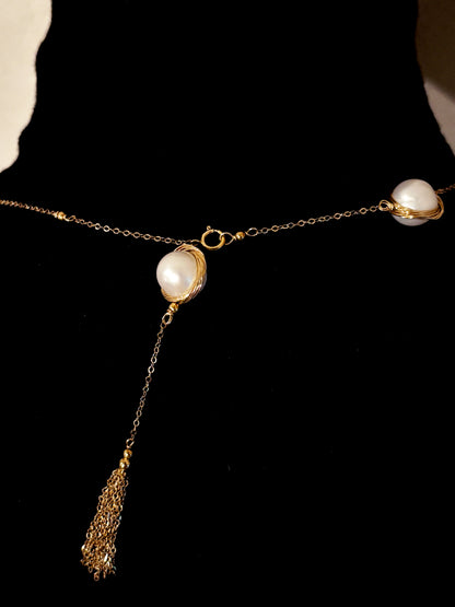 Pearl Necklace２